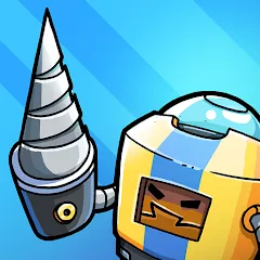 Взломанная Idle Obelisk Miner (Айдл Обелиск Майнер)  [МОД Меню] - стабильная версия apk на Андроид