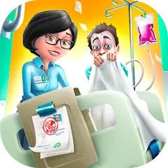 Скачать взлом My Hospital: Build. Farm. Heal (Мой госпиталь)  [МОД Menu] - стабильная версия apk на Андроид