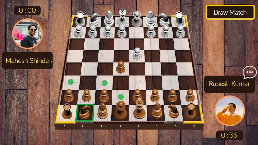 Chess King™- Multiplayer Chess (Чесс Кинг)  [МОД Много монет] Screenshot 2