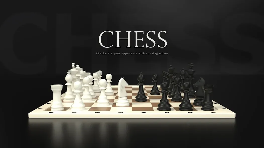 Chess: Ajedrez & Chess online  [МОД Меню] Screenshot 2