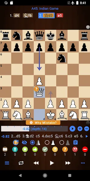 Chessis: Chess Analysis (Чессис)  [МОД Все открыто] Screenshot 2