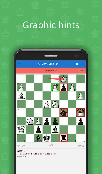 Chess Tactics for Beginners  [МОД Бесконечные монеты] Screenshot 2