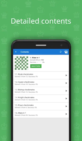 Chess Tactics for Beginners  [МОД Бесконечные монеты] Screenshot 5