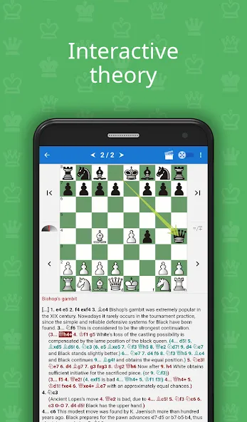 Chess Opening Lab (1400-2000)  [МОД Меню] Screenshot 3