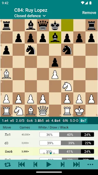 Chess Opener Lite (Шахматный Открыватель Лайт)  [МОД Много денег] Screenshot 1