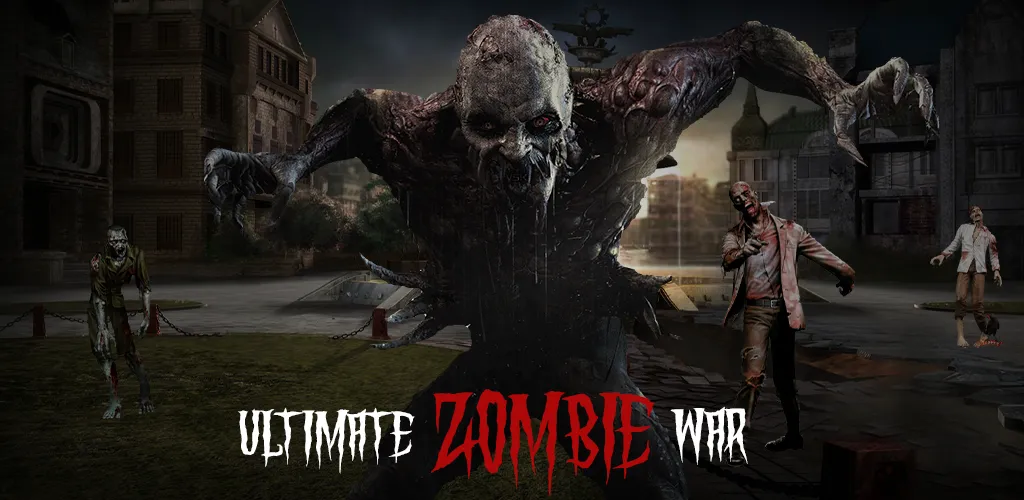 Zombie Games 3d 2024 : fps War  [МОД Бесконечные деньги] Screenshot 3