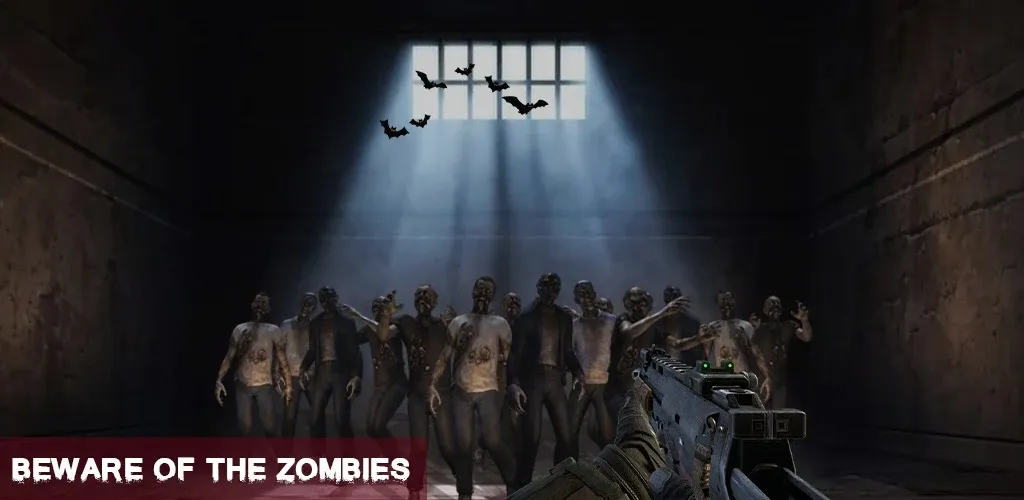 Zombie Games 3d 2024 : fps War  [МОД Бесконечные деньги] Screenshot 4