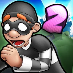 Взломанная Robbery Bob 2: Double Trouble (Роббери Боб 2)  [МОД Unlocked] - полная версия apk на Андроид