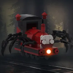 Взломанная Spider Train Monsters Survival (Спайдер Трейн Монстерс Сурвайвал)  [МОД Unlimited Money] - стабильная версия apk на Андроид