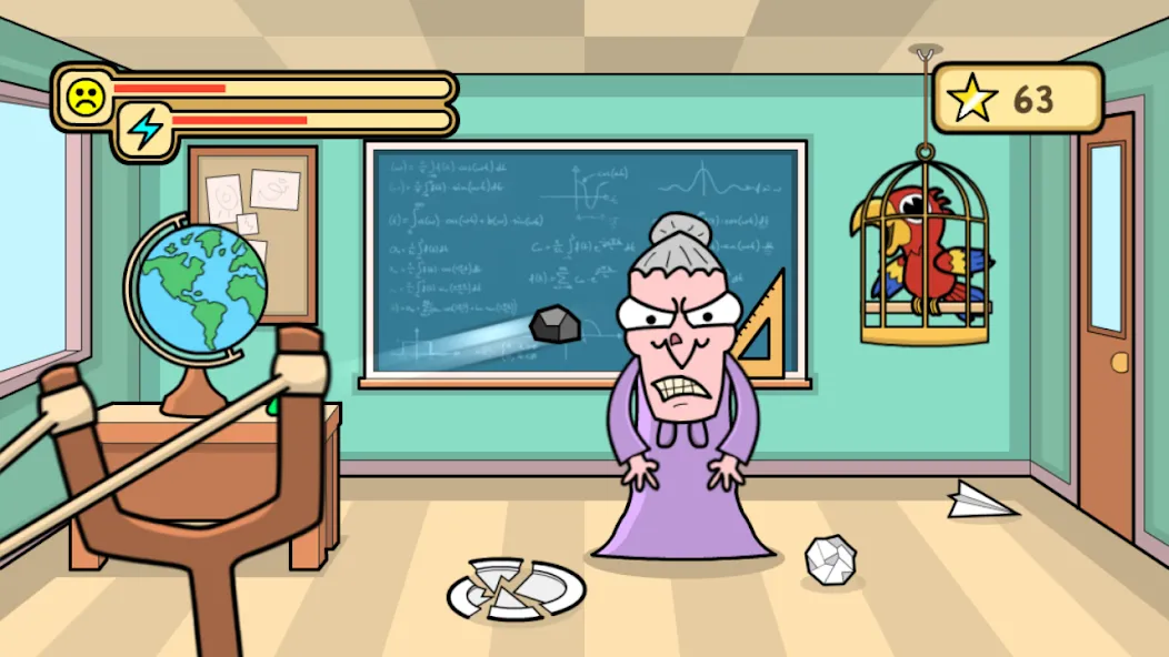 Bash the Teacher! School Prank  [МОД Mega Pack] Screenshot 2