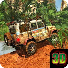 Скачать взлом Offroad Jeep Driving Simulator  [МОД Много денег] - стабильная версия apk на Андроид