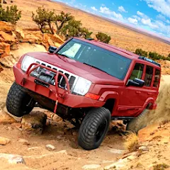 Взломанная Off Road Jeep Drive Simulator  [МОД Много денег] - полная версия apk на Андроид