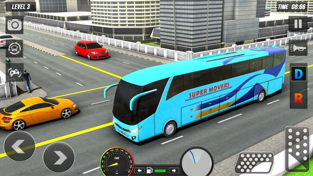 Coach Bus Simulator: Bus Games (Коуч Бас Симулятор)  [МОД Все открыто] Screenshot 3