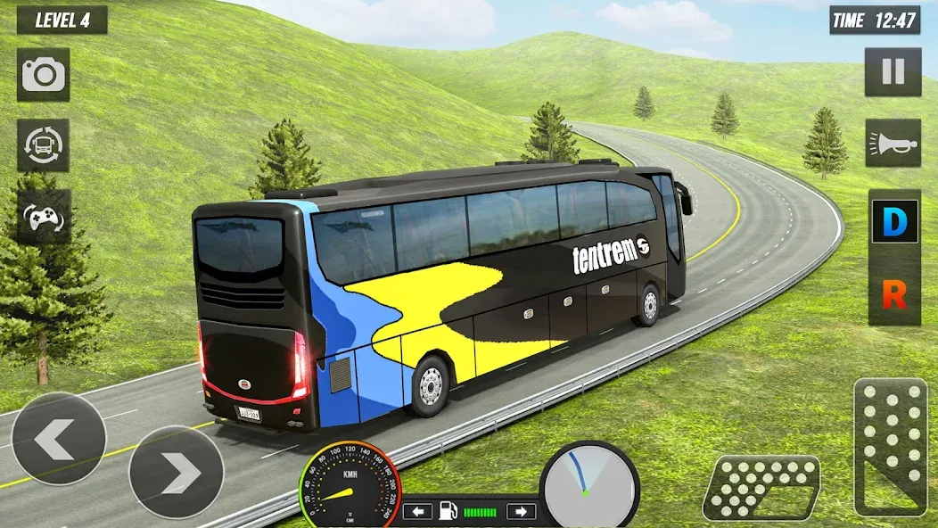 Coach Bus Simulator: Bus Games (Коуч Бас Симулятор)  [МОД Все открыто] Screenshot 4