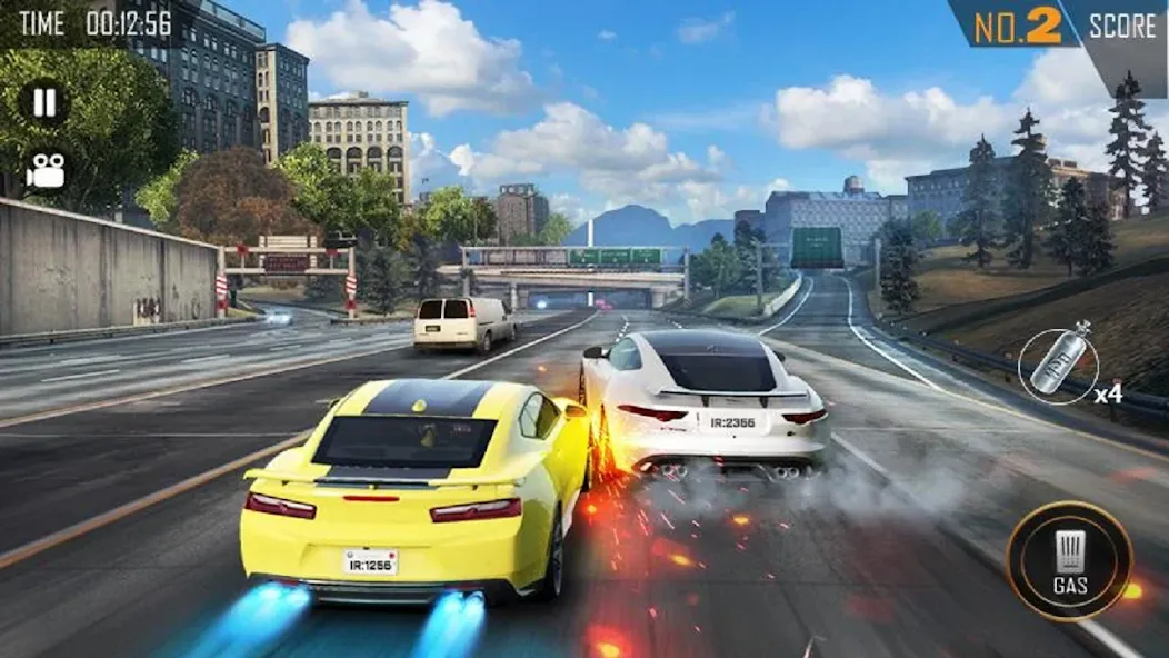 Real City Drift Racing Driving (Риал Сити Дрифт Рейсинг Драйвинг)  [МОД Бесконечные деньги] Screenshot 5