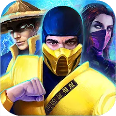 Скачать взломанную Ninja Games Fighting: Kung Fu (Ниндзя Игры Борьбы)  [МОД Unlimited Money] - стабильная версия apk на Андроид