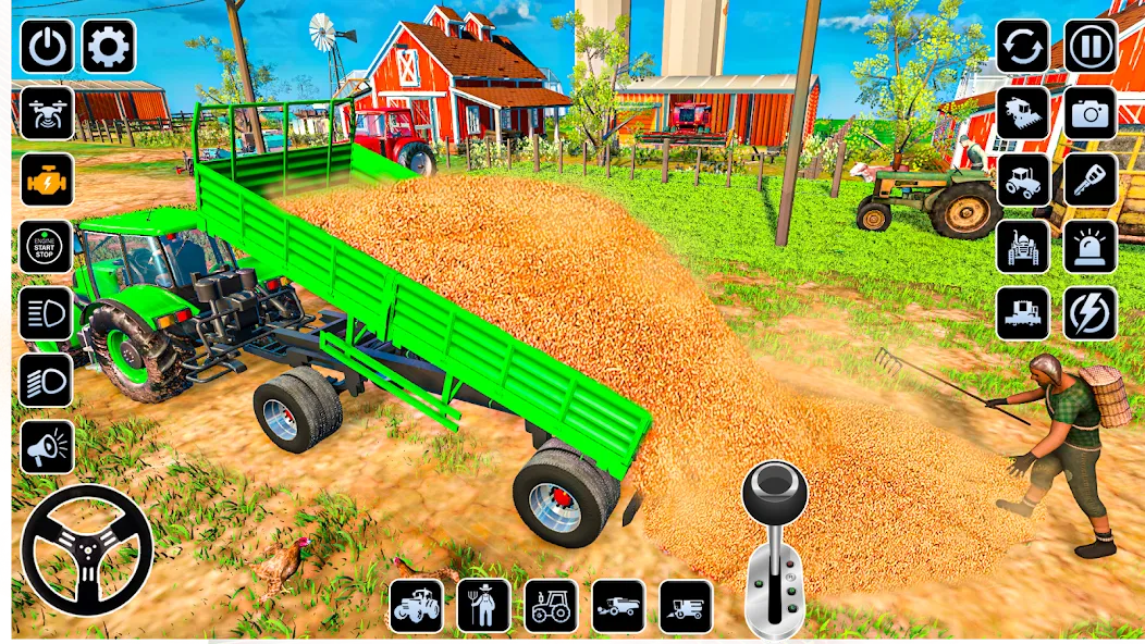 Farming Games & Tractor Games  [МОД Много денег] Screenshot 5