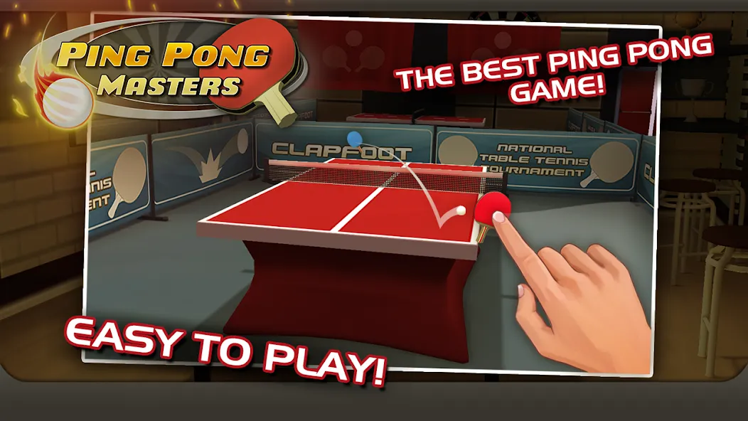 Ping Pong Masters (Пингпонг мастера)  [МОД Меню] Screenshot 1