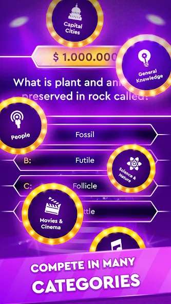 Trivia Show: TV Word Quiz Game  [МОД Много монет] Screenshot 4