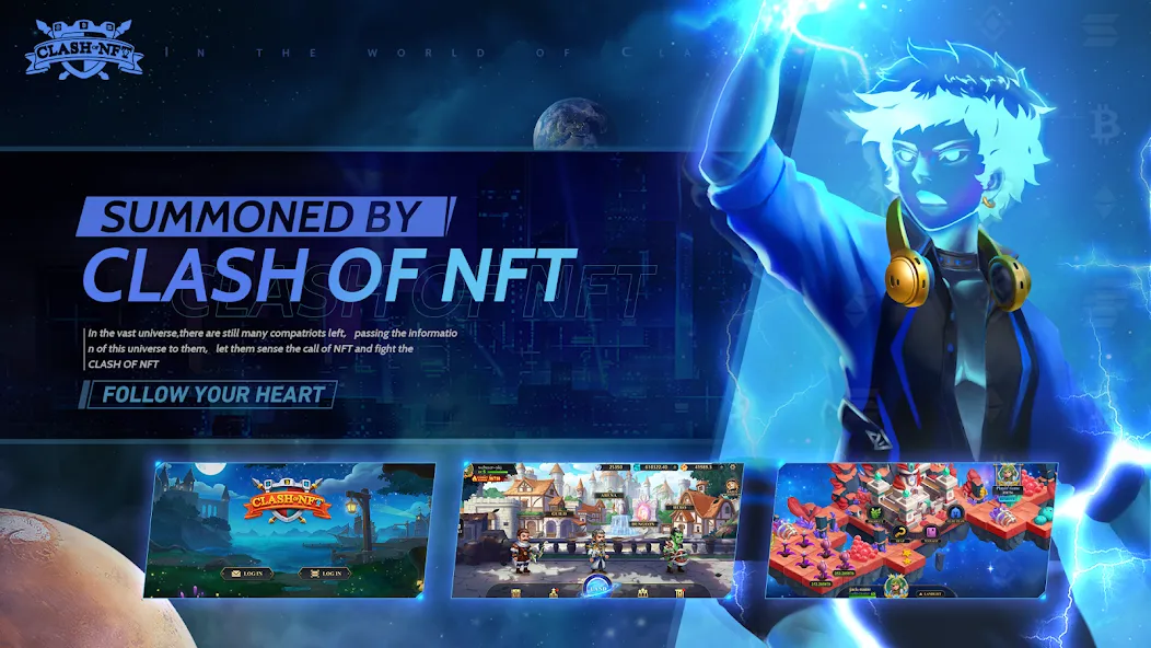 Clash Of NFT (Клаш оф НФТ)  [МОД Menu] Screenshot 2