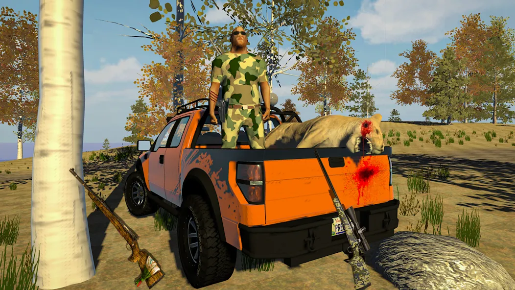 Animal Hunting -Shooting Games (Энимал Хантинг)  [МОД Mega Pack] Screenshot 1