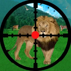 Взлом Animal Hunting -Shooting Games (Энимал Хантинг)  [МОД Mega Pack] - полная версия apk на Андроид