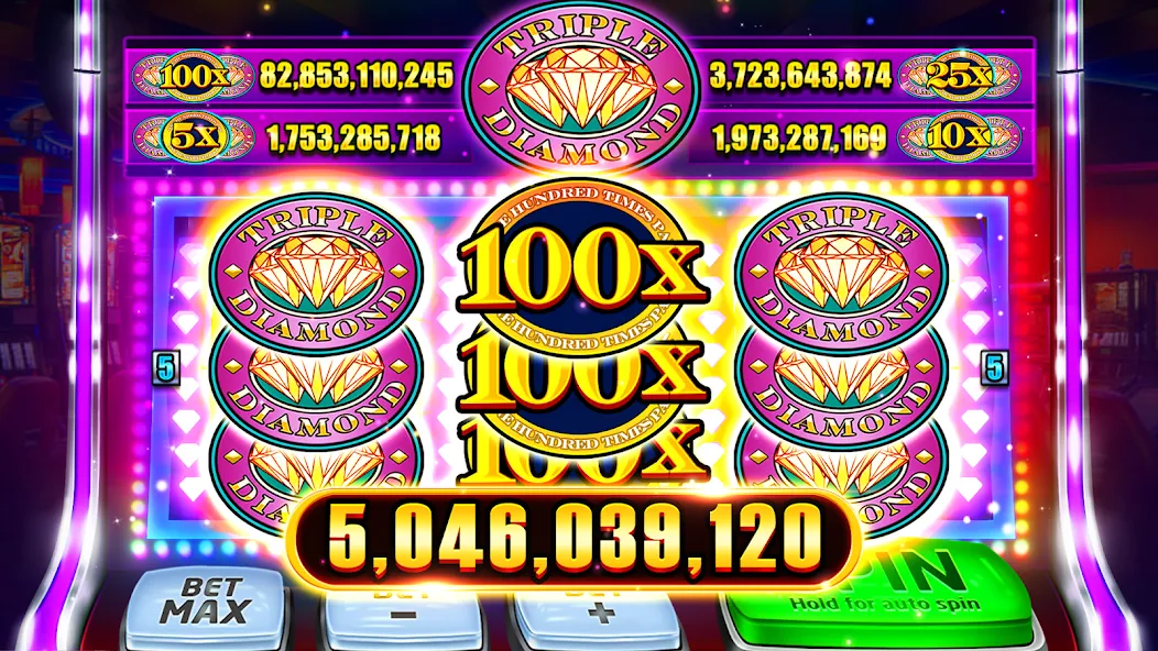 Double Fortune Casino Games (Дабл Фортюн Казино Игры)  [МОД Menu] Screenshot 1