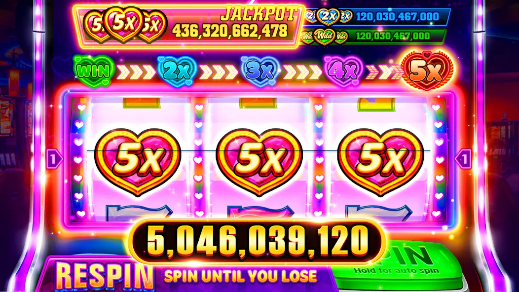 Double Fortune Casino Games (Дабл Фортюн Казино Игры)  [МОД Menu] Screenshot 3