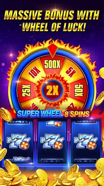 Double Fortune Casino Games (Дабл Фортюн Казино Игры)  [МОД Menu] Screenshot 5