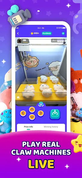 Claw Eden - Real Claw Machine (Клоу Эден)  [МОД Много монет] Screenshot 1