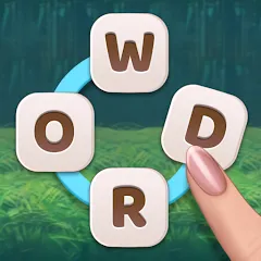 Взломанная Crocword: Crossword Puzzle  [МОД Unlimited Money] - полная версия apk на Андроид