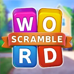 Скачать взломанную Kitty Scramble: Word Game  [МОД Все открыто] - стабильная версия apk на Андроид