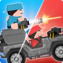 Взлом Clone Armies: Battle Game (Клоун армии)  [МОД Бесконечные деньги] - последняя версия apk на Андроид