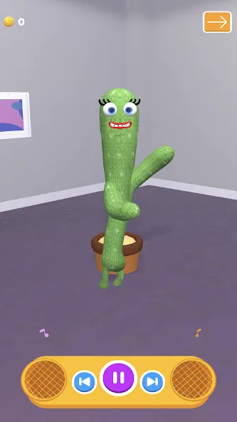 Talking Cactus (Токинг Кактус)  [МОД Много денег] Screenshot 5