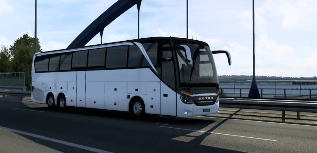 Bus Game Traveling Simulator  [МОД Много денег] Screenshot 1