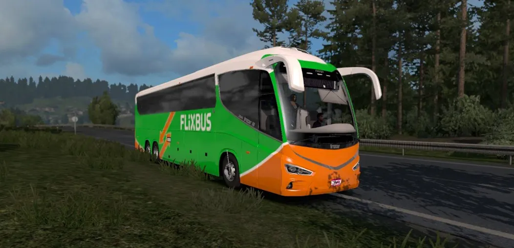 Bus Game Traveling Simulator  [МОД Много денег] Screenshot 3