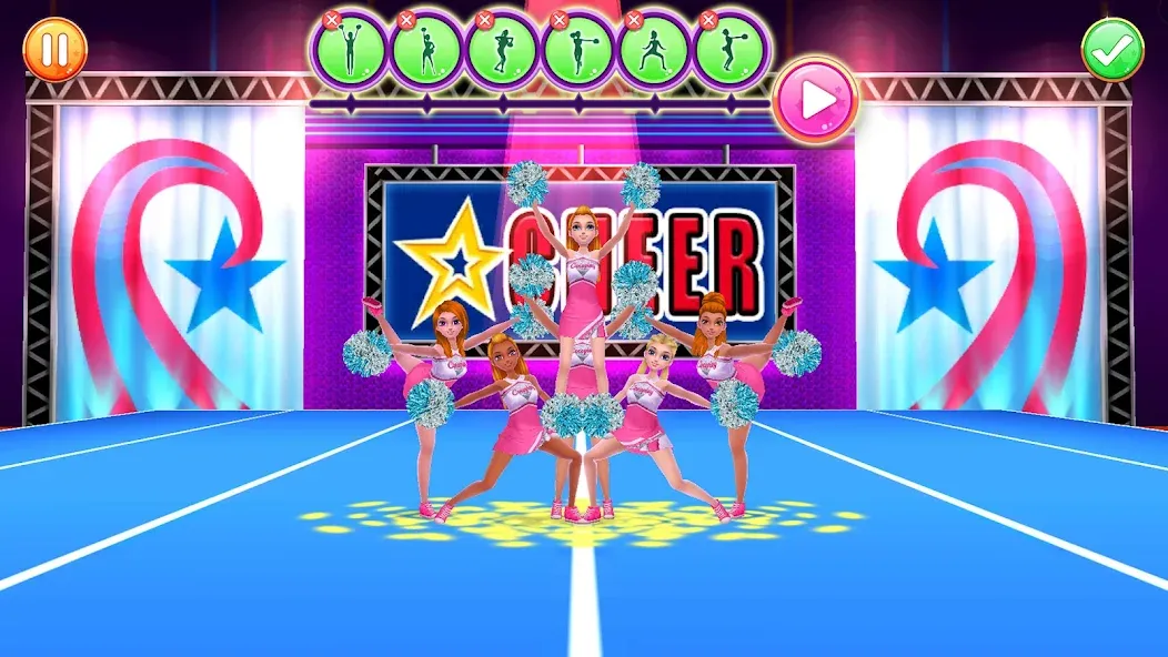 Cheerleader Champion Dance Now  [МОД Unlocked] Screenshot 2