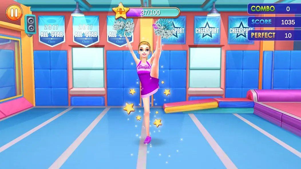 Cheerleader Champion Dance Now  [МОД Unlocked] Screenshot 4