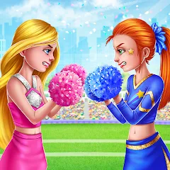 Взломанная Cheerleader Champion Dance Now  [МОД Unlocked] - полная версия apk на Андроид