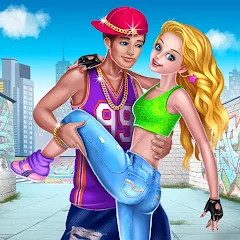 Взлом Hip Hop Battle - Girls vs Boys  [МОД Бесконечные деньги] - последняя версия apk на Андроид