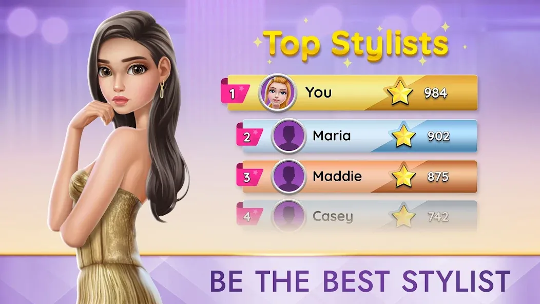 Super Stylist Fashion Makeover  [МОД Бесконечные деньги] Screenshot 3