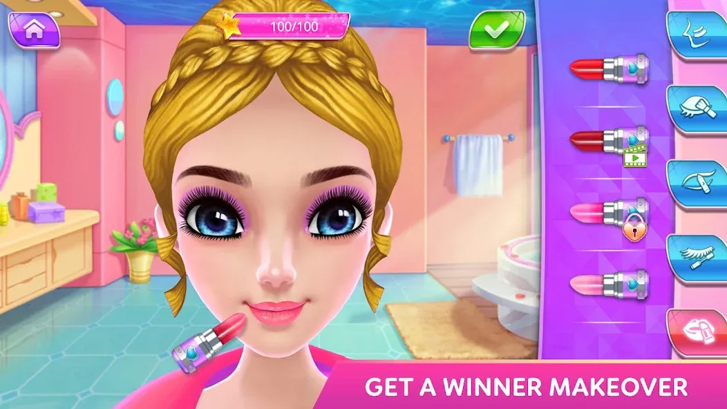 Gymnastics Superstar Star Girl  [МОД Бесконечные деньги] Screenshot 3