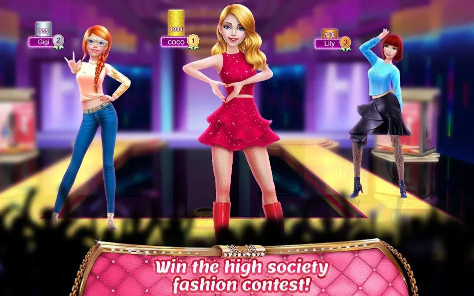 Rich Girl Mall - Shopping Game  [МОД Unlimited Money] Screenshot 2