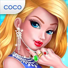 Скачать взломанную Rich Girl Mall - Shopping Game  [МОД Unlimited Money] - полная версия apk на Андроид