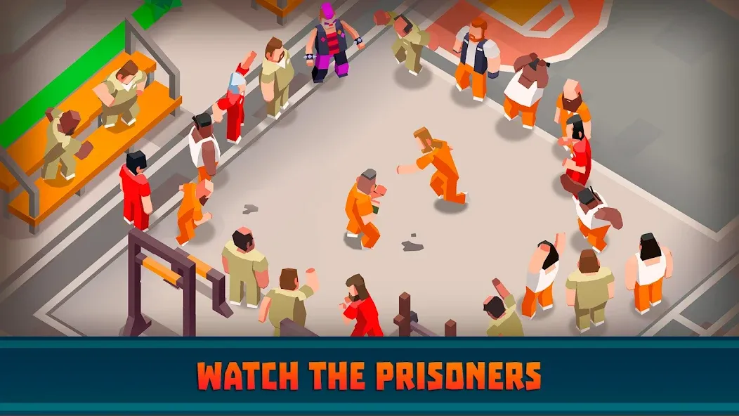 Prison Empire Tycoon－Idle Game  [МОД Mega Pack] Screenshot 3