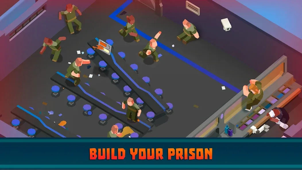 Prison Empire Tycoon－Idle Game  [МОД Mega Pack] Screenshot 4