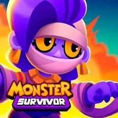 Скачать взломанную Monster Survivors - PvP Game (МонстрыВыжившие)  [МОД Mega Pack] - стабильная версия apk на Андроид