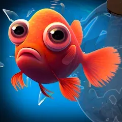 Скачать взлом Piranha Escape Hungry Fish.io  [МОД Бесконечные монеты] - стабильная версия apk на Андроид