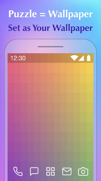 Color Puzzle:Offline Hue Games  [МОД Menu] Screenshot 3