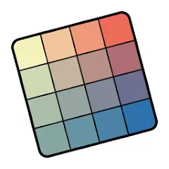 Скачать взломанную Color Puzzle:Offline Hue Games  [МОД Menu] - последняя версия apk на Андроид